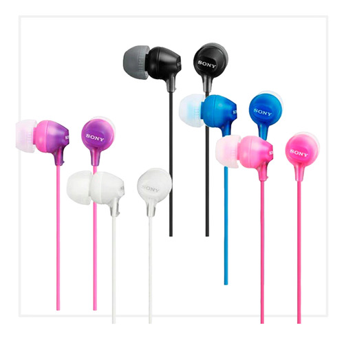 Audífonos Sony Manos Libres Mdr-ex15ap