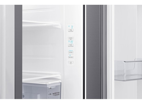 Refrigeradora Samsung Side By Side Con All-around Cooling