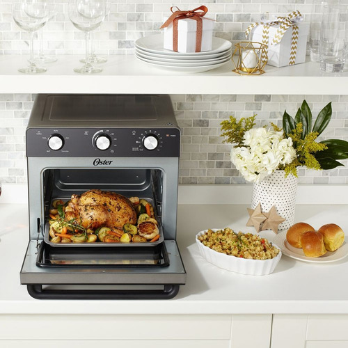 Horno Con Freidora De Aire Oster Tssttvmaf1 22 Litros