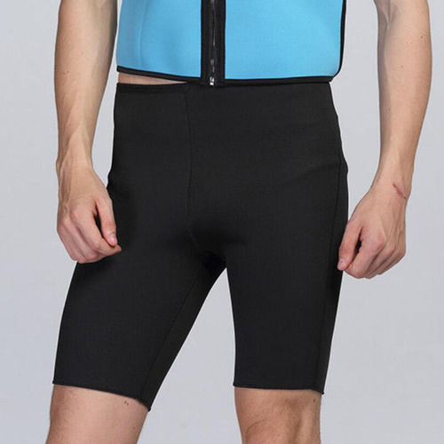 2 Piezas Traje De Neopreno Pantalones Cortos Hombres 3mm
