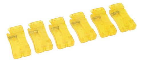Enhebrador De Agujas Automático, 6 Unidades, Embudo Amarillo