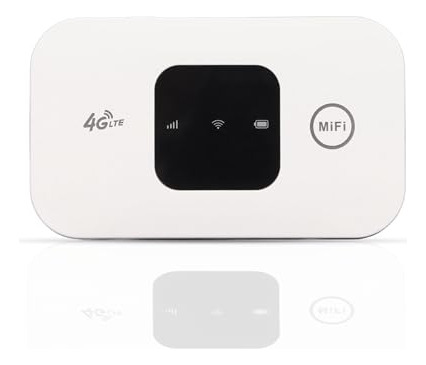 Router 4g Porttil Pack: Internet Mvil Rpido Para Viajes