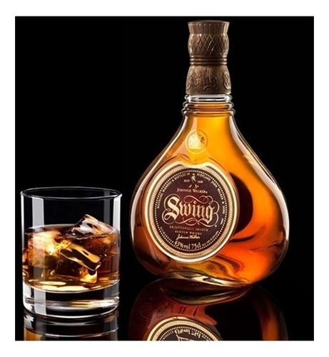 Imagen 3 de 3 de Johnnie Walker Swing 750 Ml / Zona Norte Gba