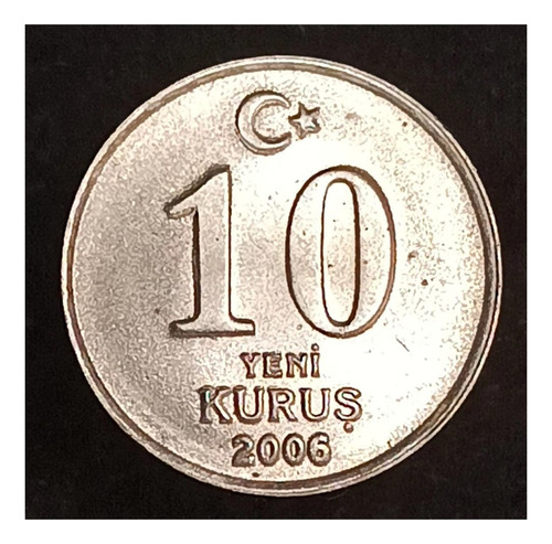 Turquía 10 Kurus 2006 Sin Circular Km 1166