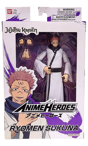 Jujutsu Kaisen : Anime Heroes - Ryomen Sukuna