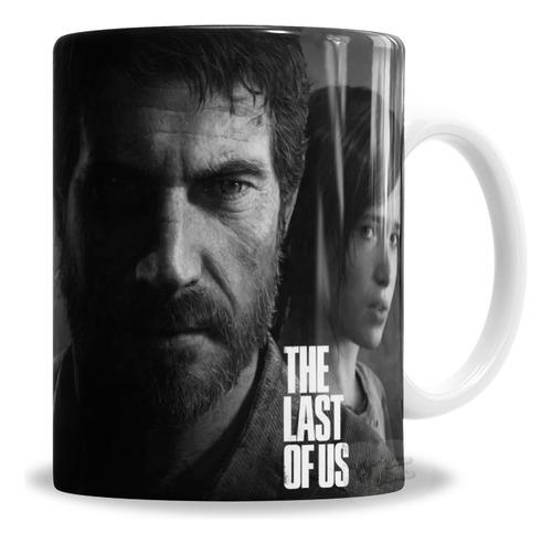 Taza De Cerámica The Last Of Us, Apta Microondas - En Caja