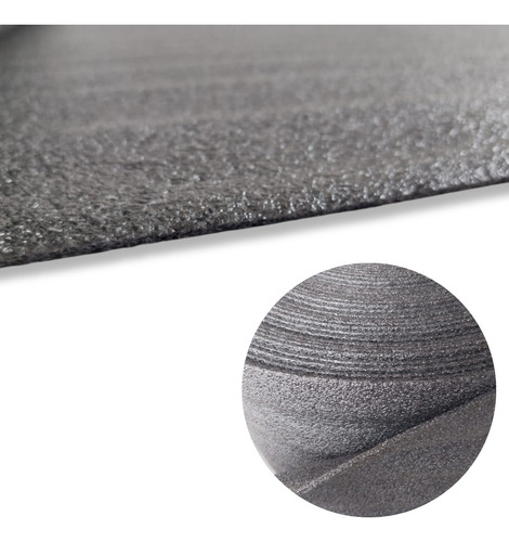 Espuma Ethafoam Para Case 50mts X 1,20mts X 5mm Preto