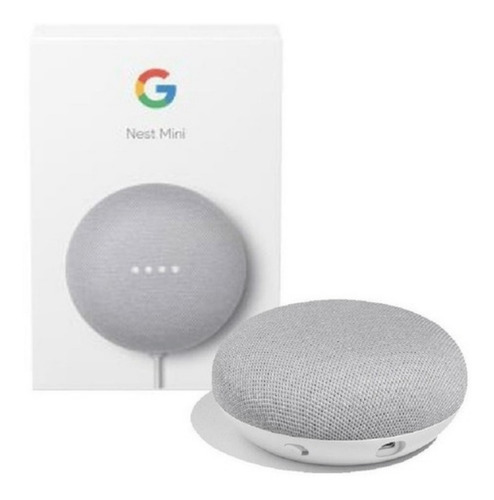 Imagen 3 de 4 de Google Nest Mini Asistente De Voz 2da Generación