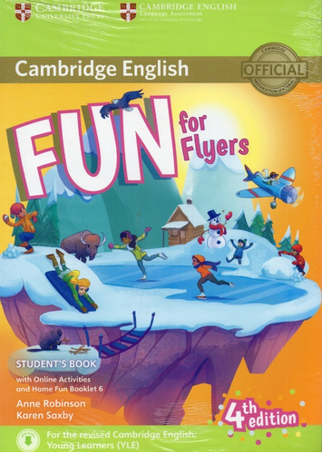 Fun For Flyers Students Book / 4 Ed.