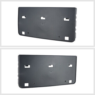 Front Bumper License Plate Mounting Bracket Frame Tag Ho Oak