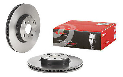 Brembo Front Left Or Right 275mm Disc Brake Rotor For To Lld