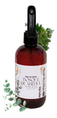 Miel De Fuego Perfume De Casa Bosque De Abedul 250 Ml