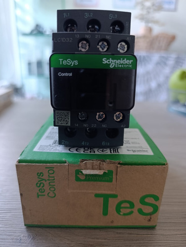 Lc1d32f7 Contactor Schneider A 110vca