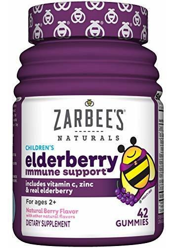 Zarbee's Naturals - Apoyo Inmune Para Niños Con Vitamina C Y