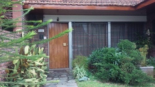 Imagen 2 de 17 de Hermoso Chalet 4 Ambientes En Olivos