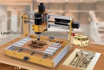 Comprar Fresadora Router Cnc 3018plus Husillo 300w, Laser 80w
