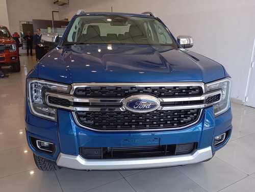 Ford Ranger 2.0 Cd 4X4 Limited At 210Cv