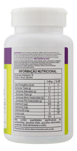 Pro Energy Suplemento Alimentar 60 Cápsulas Akmos Sabor Sem Sabor
