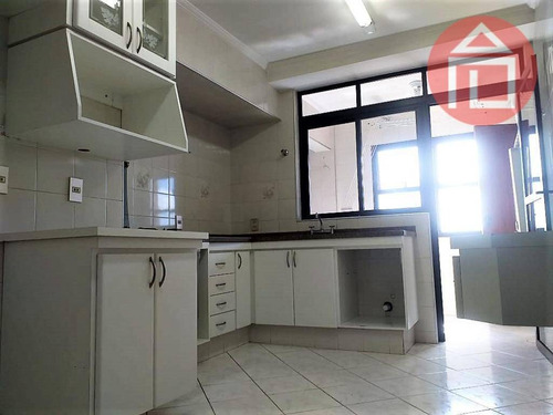 Apartamento Com 3 Dormitórios Para Alugar, 110 M² Por R$ 2.800,00/mês - Centro - Bragança Paulista/sp - Ap0235