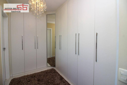 Apartamento Com 3 Dormitórios À Venda, 153 M² Por R$ 1.595.000,00 - Freguesia Do Ó - São Paulo/sp - Ap0581