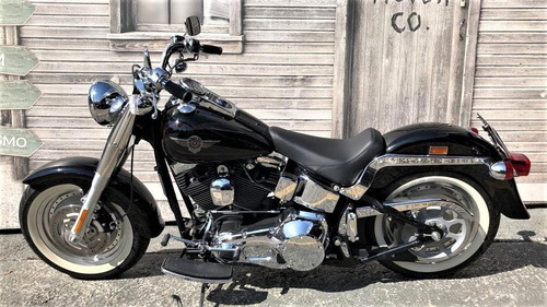 Imagem 2 de 13 de Harley-davidson Fat Boy Flstf