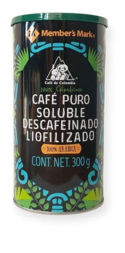 Café Puro Liofilizado Descafeinado Members Mark