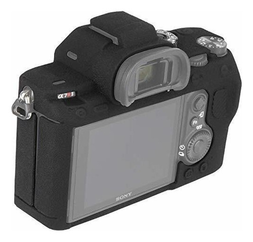Funda Silicona Amara Sony Alpha A7iii /iii / Iii /riii Negra
