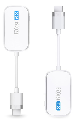 Ezcast Transmisor Y Receptor Inalámbrico De Hdmi A Hdmi, ...