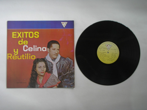 Lp Vinilo Celina Y Reutilio Exitos Edicion Colombia 1980