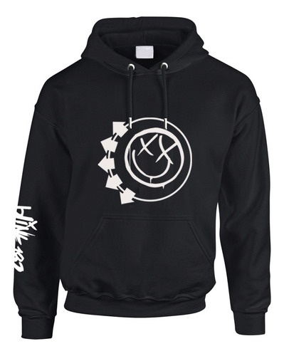 Buzo Con Capota Blink 182 Hoodie Unisex Bandas De Rock