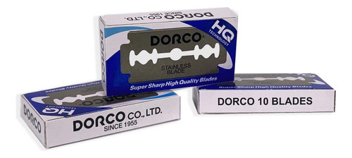 Cuchillas De Afeitar De Doble Filo Dorco St300 Platinum Extr