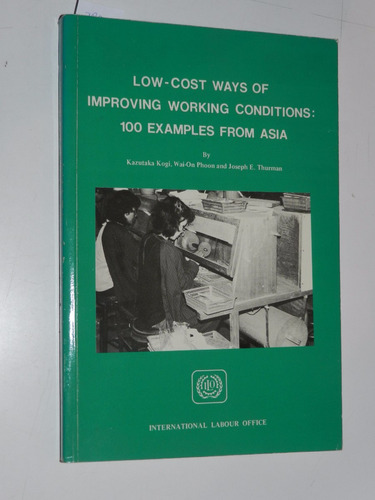 Low-cost Ways Of Improving Working Conditions 100 Asian Ex.