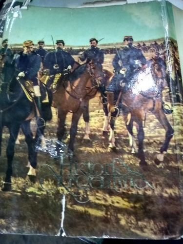 Historia Argentina. Abad De Santillán. 5 Tomos. (1965/71) (Usado)