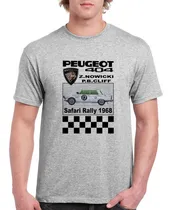 Comprar Peugeot Grand Prix 404 - Auto Peugeot 404 \u002F Remera Gris