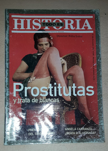 Revista Todo Es Historia N°436 Noviembre De 2003