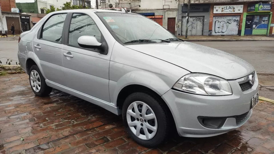 Fiat Siena 1.4 El Pack Attractive