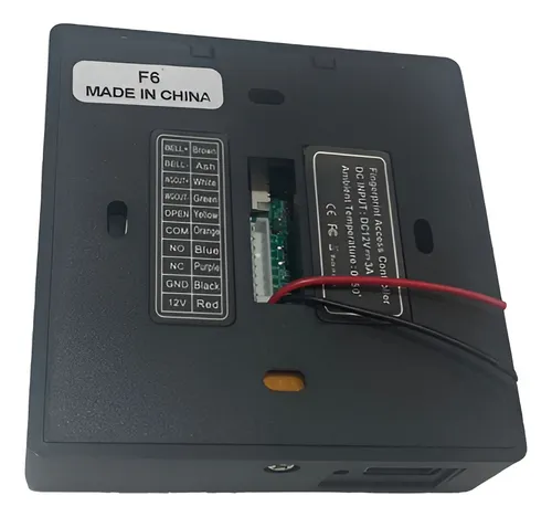 Control Acceso Autónomo F6