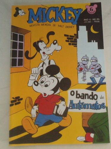 Fac-símile Mickey Nº 46 - Abril