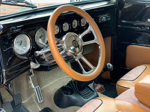 Imagem 8 de 15 de Ford Pick-up Picape F1 Hot - 1951