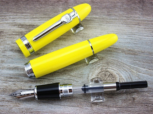 Lapicera Pluma Fuente Jinhao 159 Yellow (no Cross No Parker)