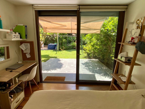 Imagen 21 de 30 de Departamento Con Jardín Lo Recabarren Sta María De Manquehue