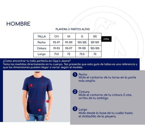 Imagen 4 de 4 de Playera Manga Corta Hombre Lisa, C/redondo Slim Fit - Basic