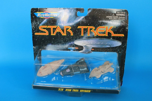 Star Trek Voyager Micromachines Galoob Naves Figura (Usado)