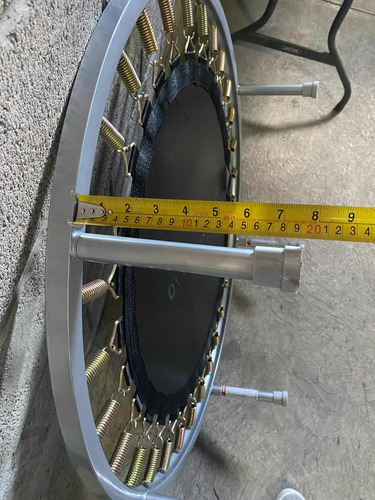 Mini Trampolín Deportivo Fitness Bounce Pro Usado (Usado)