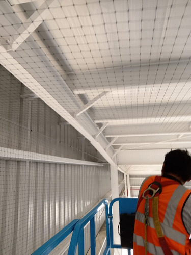 Malla Antipalomas Evita Manchas En Frutas 5mx40m Extruida