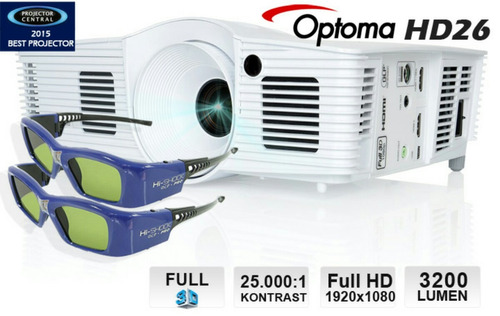 Proyector Optoma Hd26