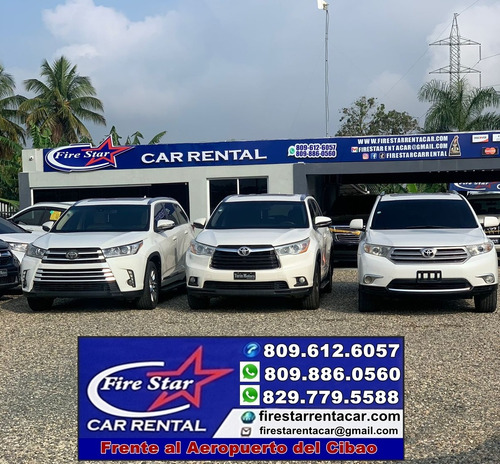 Renta De Coches En Santiago, República Dominicana.