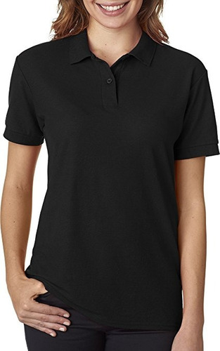 Camisetas Tipo Polo Para Hombre Y Mujer En Colores Algodón