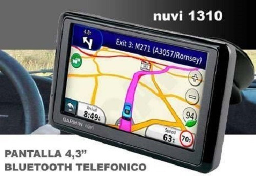 Gps Garmin Nuvi 1310 Bluetooth Mapa Ecu Perfecto Estado Uio