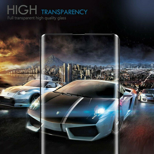 Vidrio Curvo Samsung S10 Plus S10 3d Lito® Case Friendly